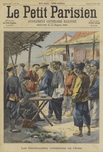 The Boxer Rebellion: påmelding av frivillige i Kina