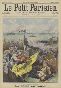 Fangsten av Taku av de allierte under Boxer Rebellion, Kina