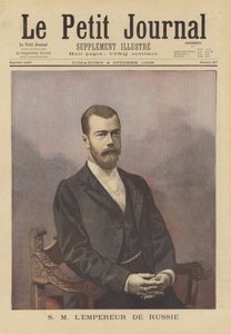 Tsar Nicholas II av Russland