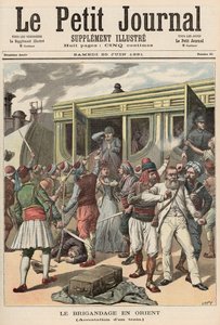 Bandits in the Orient: Arrests on a Train, fra 