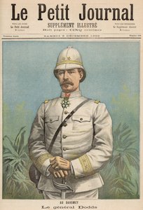 General Alfred Amedee Dodds (1842-1922) i Dahomey, fra 