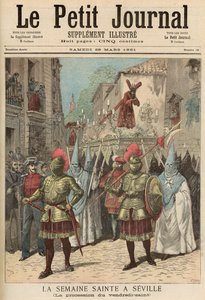 Holy Week in Sevilla: Langfredagsprosesjon, fra 