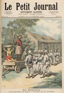 Kana-fetisjer i Dahomey, fra 