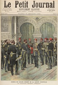 Return of the Grand Cordon of the Legion of Honor til New Khedive of Egypt, fra 