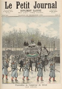 The Funeral of the Emperor of Brazil: The Carriage, fra 