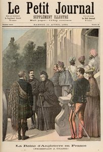 Dronningen av England i Frankrike: A Walk in Grasse, fra 