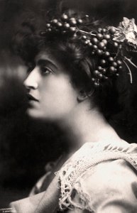 Constance Collier 1878-1955, britisk skuespillerinne, 1900-tallet.
