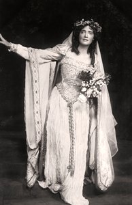 Dorothea Baird 1875-1933, engelsk skuespillerinne, tidlig på 1900-tallet. av Foulsham and Banfield