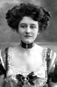 Elizabeth Firth , skuespillerinne, 1908.