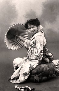 Isabel Jay 1879-1927, operasanger og skuespillerinne, 1906.