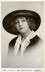 Laurette Taylor , amerikansk skuespillerinne, c1905-c1919.
