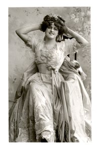 Marie Studholme 1875-1930, engelsk skuespillerinne, 1900-tallet.