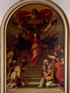 Unsere Liebe Frau der Barmherzigkeit von Fra (1472-1517) Bartolomeo