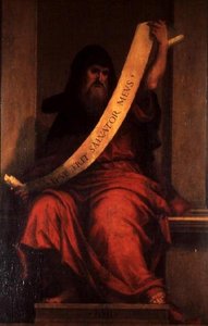 Profeten Job av Fra Bartolomeo