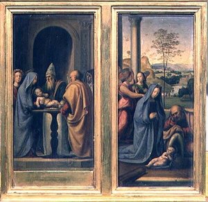Omskjæringen og fødselen av Fra Bartolomeo
