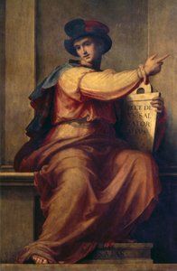 Profeten Jesaja av Fra (1472-1517) Bartolomeo