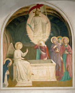 Kristus oppsto av Fra (c.1387-1455) Angelico