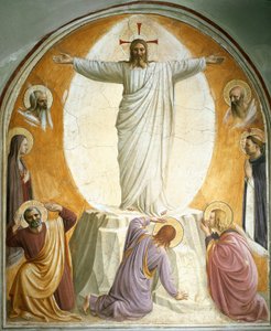 Transfigurasjon av Fra (c.1387 1455) Angelico