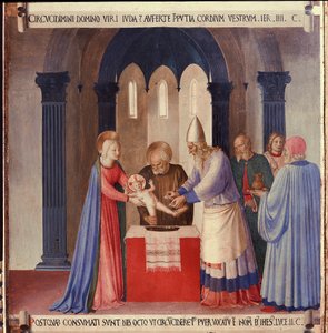 Leben Christi: die Beschneidung, Armadio degli Argenti