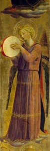 Tabernakel av lindraper av Fra (c.1387 1455) Angelico