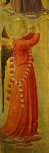 Tabernakel av lindraper av Fra (c.1387 1455) Angelico