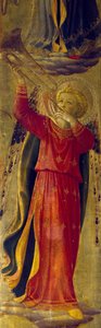 Tabernakel av lindraper av Fra (c.1387 1455) Angelico