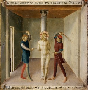 Die Geißelung. Leben Christi, Armadio degli Argenti