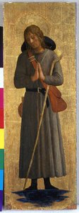 A Saint, ca. 1435-40 (tempera på poppeltre) av Fra Angelico