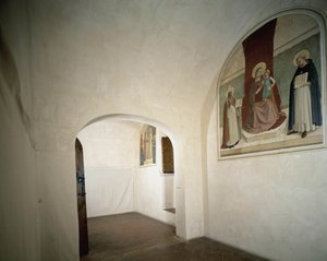 Fresco av Guido di Pietro av Fra Angelico