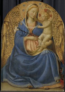Madonna av ydmykhet av Fra Angelico