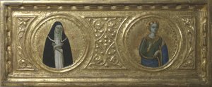 Den hellige Katarina av Siena av Fra Angelico