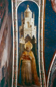 St Ambrosius, midten av 1400-tallet av Fra Angelico