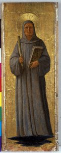 St. Bernard av Clairvaux, ca. 1435-40 (tempera på poppeltre)