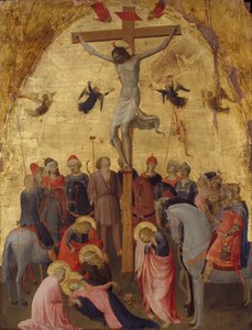 Korsfestelsen, ca. 1420-23. av Fra Angelico