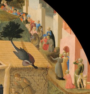 Tilbedelsen av magiene av Fra Angelico and Fra Filippo Lippi