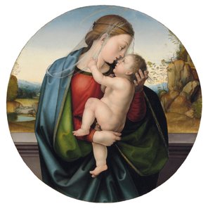 Madonnaen og barnet