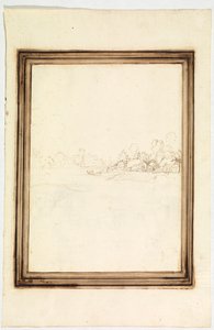 By ved bredden av en elv av Fra Bartolomeo