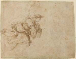 Bebudelsens engel [recto] av Fra Bartolommeo