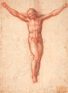 Den korsfestede Kristus av Fra Bartolommeo