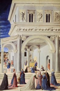 Jomfruens fødsel, 1467 av Fra Carnevale