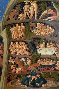 The Last Judgment Detail, ca 1432.