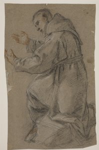 Kneeling friar with outstretched hands   1267879   no       norwegian Successfully Translated  Original: Twee windhonden jagen op een haas Coursing (title on object) Translat: Twee windhonden jagen op een haas Coursing (title on object) 1369771 no norwegia av Fra Semplice da Verona