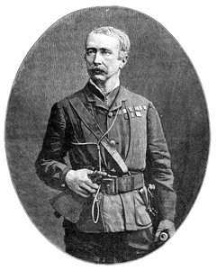 Garnet Joseph Wolseley, 1. Viscount Wolseley, irskfødt britisk soldat, 1900.