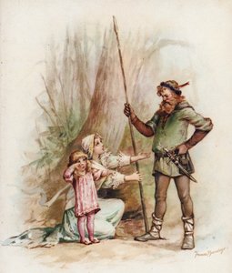 Dronning Margaret og prins Edwards flukt