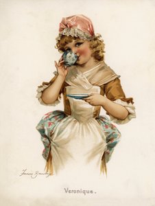 Jenter: Veronique (farge litho)