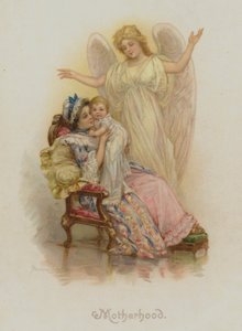 Morskap (chromolitho) av Frances Brundage