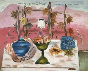 Kveld, ca. 1923 (olje på lerret)