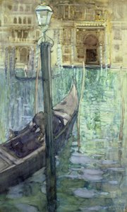 Venezia (akvarell på papir)