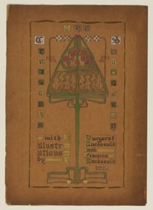 Tittelside for "The Christmas Story", 1895-96