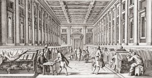 Laurentian Library, sent på 1700-tallet. av Francesco (after) Bartolozzi